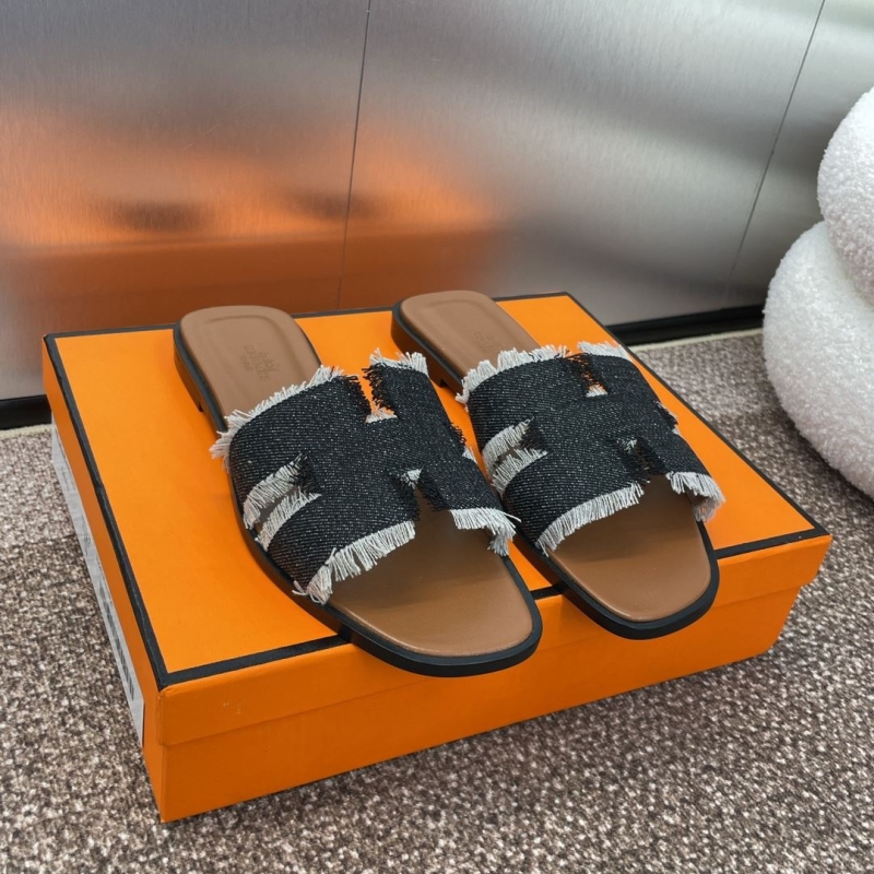 Hermes Slippers